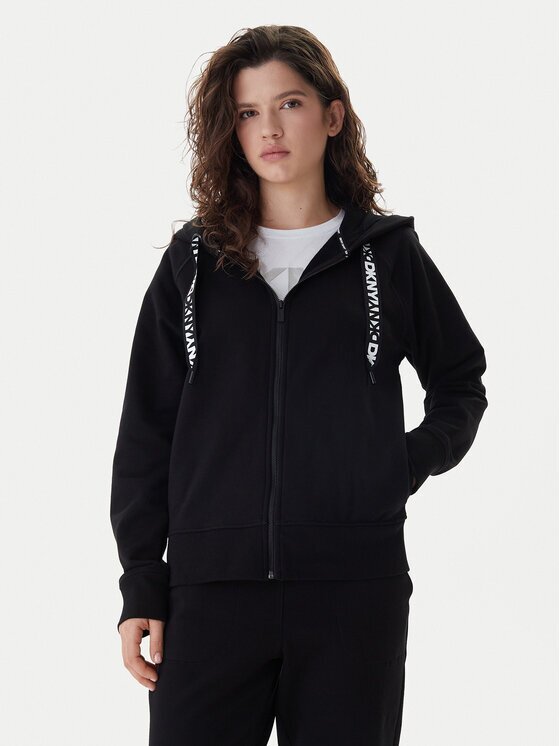 DKNY Sport Bluză DP5J9510 Relaxed Fit
