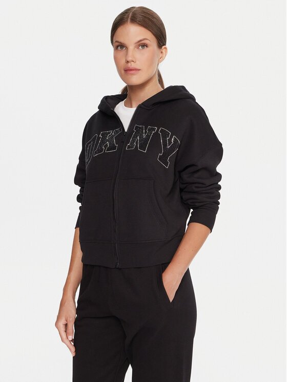 DKNY Sport Bluză DP5J9670 Regular Fit