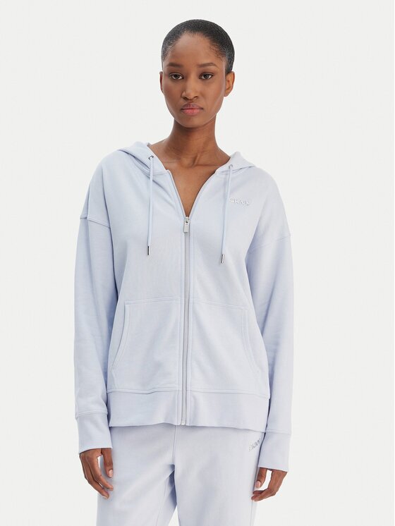 DKNY Sport Bluză DP6J9665 Albastru celest Regular Fit