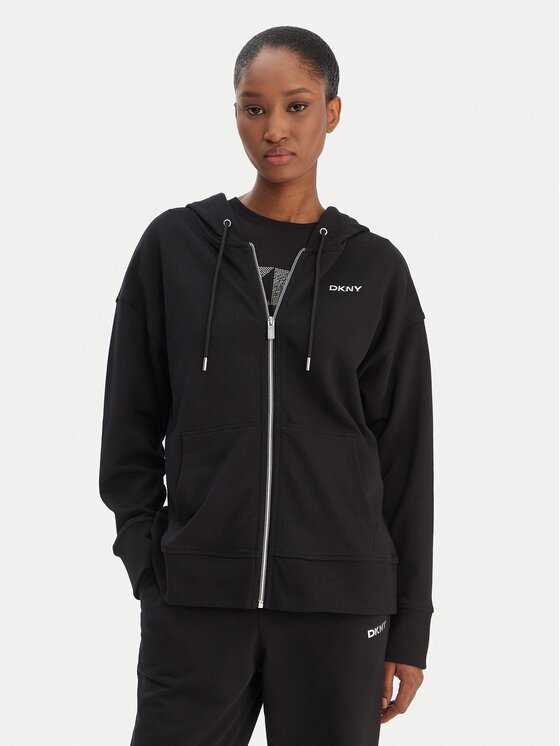 DKNY Sport Bluză DP6J9665 Regular Fit