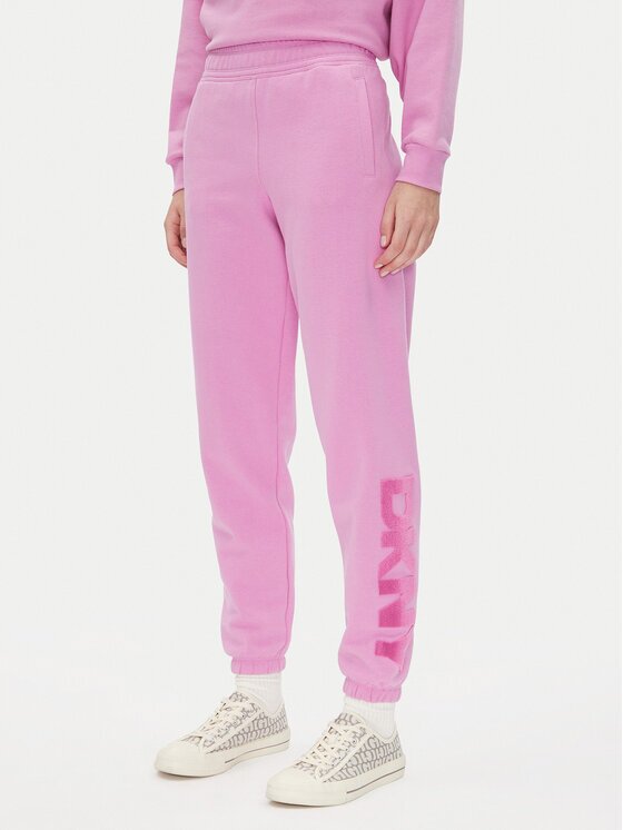 DKNY Sport Pantaloni trening DP5P3585 Regular Fit