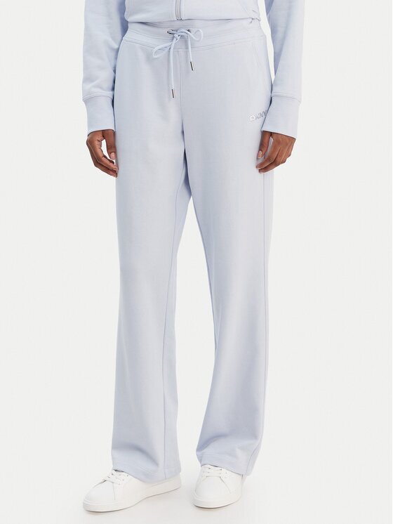 DKNY Sport Pantaloni trening DP6P3794 Albastru celest Regular Fit