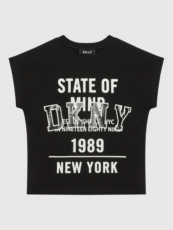 DKNY Tricou D35S01 M Relaxed Fit