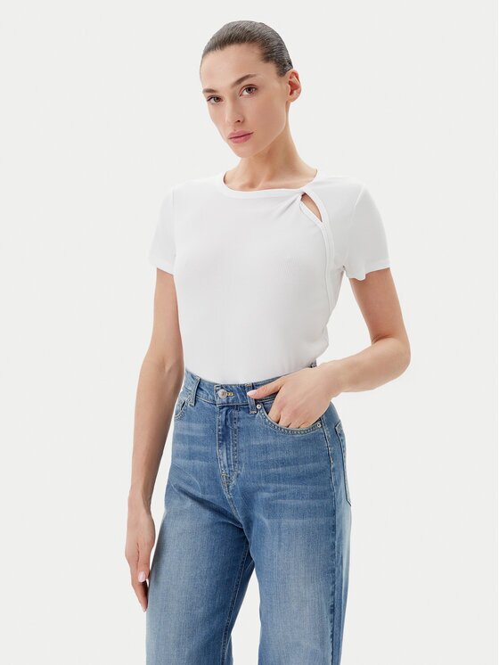 DKNY Tricou P51H8APJ Regular Fit