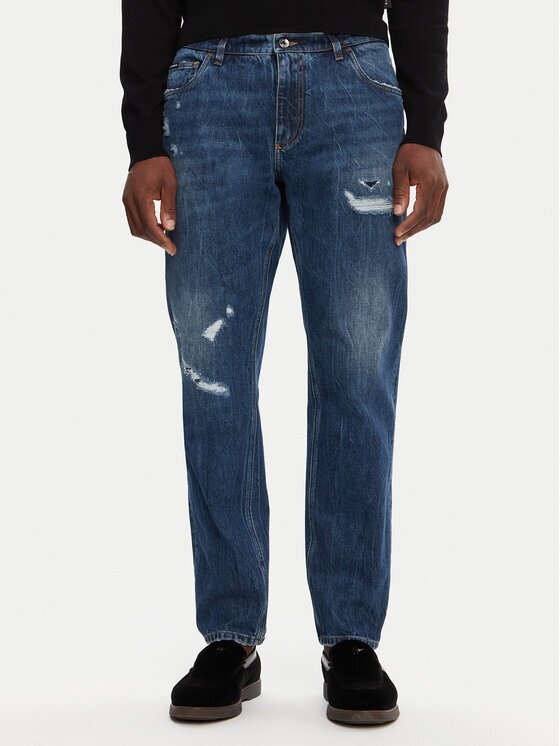 Dolce & Gabbana Blugi GYJDAZ G8KE9 S9001 Regular Fit