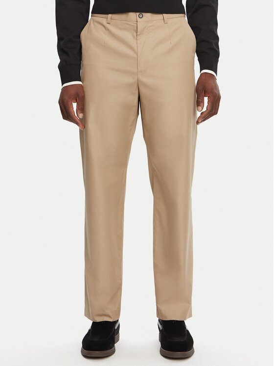 Dolce & Gabbana Pantaloni din material GV5ZHT FU5SW M0868 Regular Fit