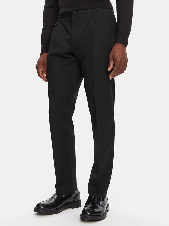 Dolce&Gabbana Pantaloni din material GY6UET FU27J N0000 Regular Fit