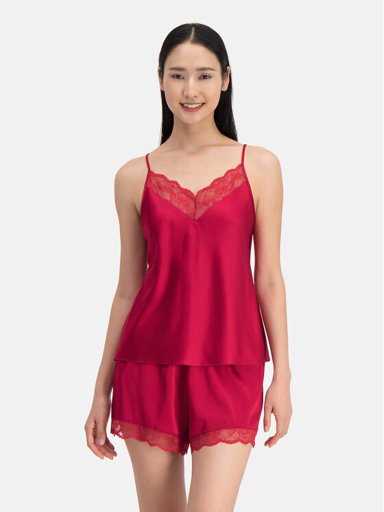 Dorina Pantaloni scurți pijama Pure Silk DCSH0002SK002 Regular Fit