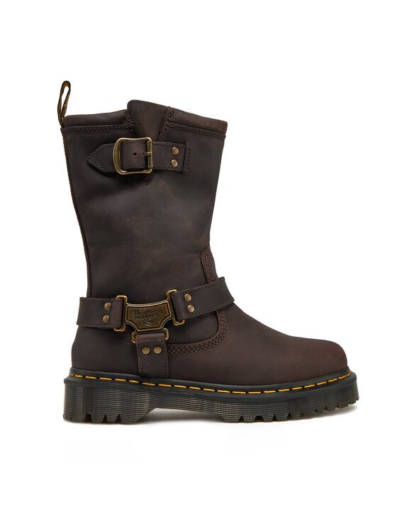 Dr. Martens Botine Anistone Tall Leather Biker31901201