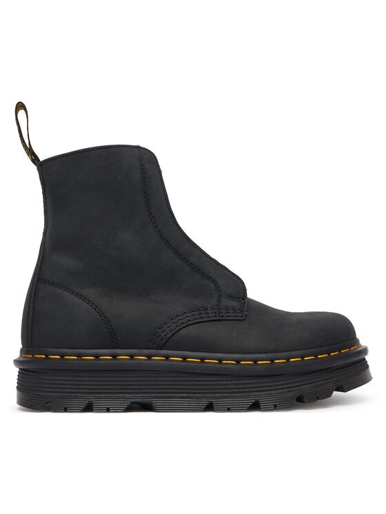 Dr. Martens Botine Zebzag Laceless Black Wyoming DM42653001
