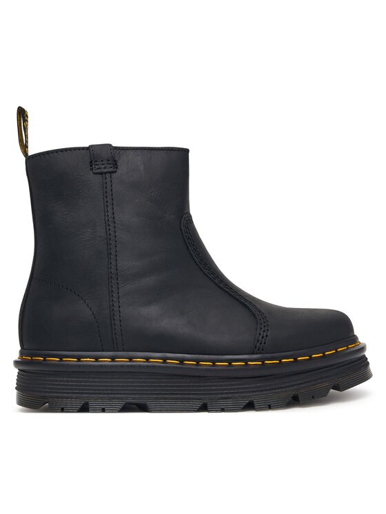 Dr. Martens Botine Zebzag Rigger Black Wyoming DM42662001
