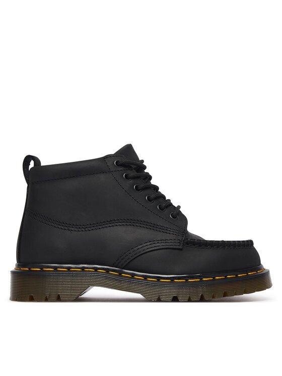 Dr. Martens Ghete Lowell Chukka 6 Eye Crazy Horse DM43680001