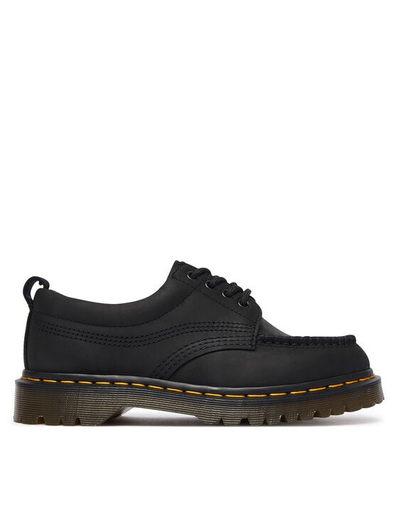 Dr. Martens Pantofi Lowell 4 Eye Crazy Horse Leather Moc DM43679001