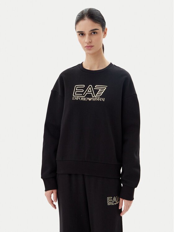 EA7 Emporio Armani Bluză 7W000100 AF10377 MC004 Loose Fit