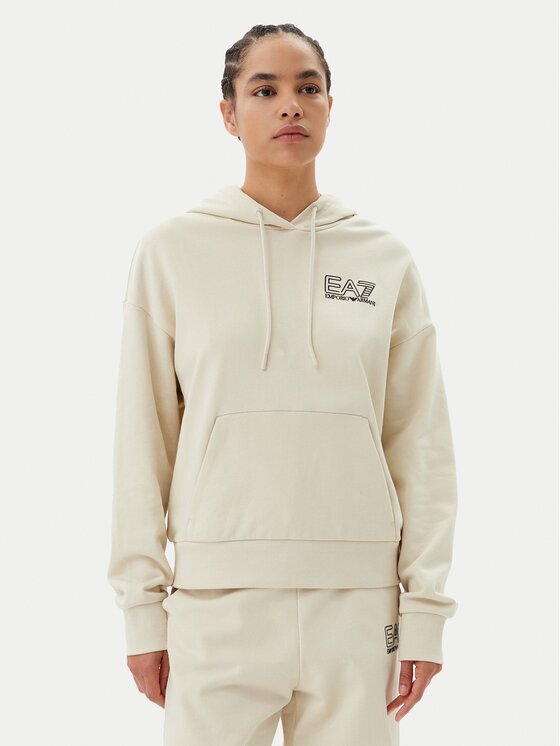 EA7 Emporio Armani Bluză 7W000101 AF12473 U1079 Loose Fit