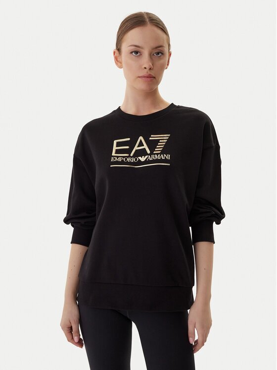 EA7 Emporio Armani Bluză 7W000416 AF12473 MC021 Relaxed Fit