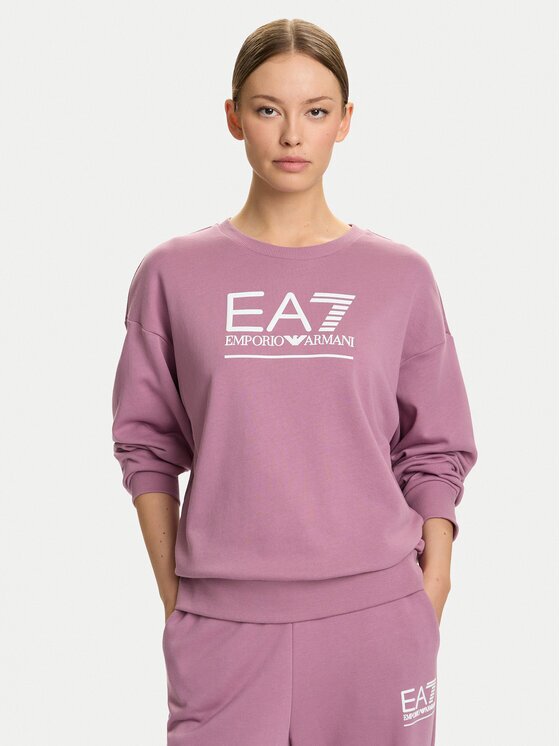 EA7 Emporio Armani Bluză 7W000416 AF12473 UA272 Relaxed Fit