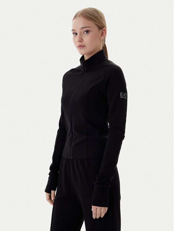 EA7 Emporio Armani Bluză 7W001150 AF12501 UC001 Slim Fit