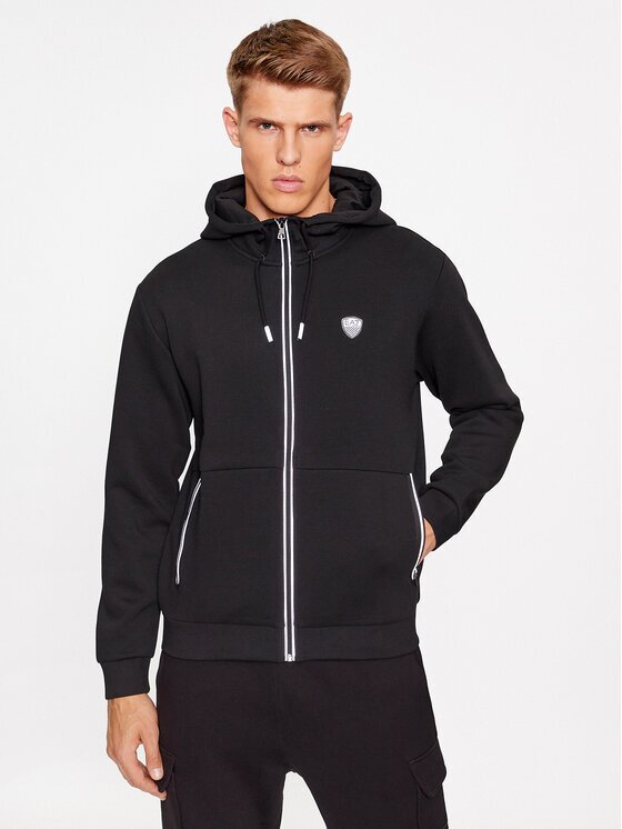 EA7 Emporio Armani Bluză 8NPM20 PJ4EZ 1200 Regular Fit
