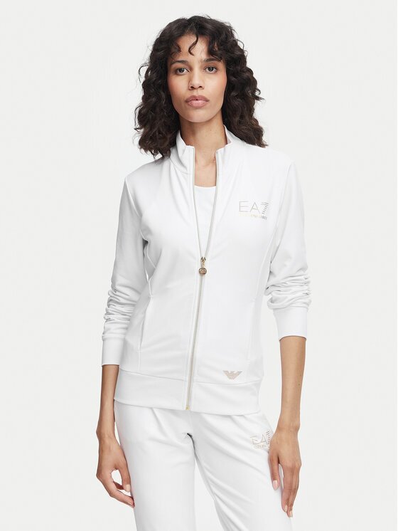 EA7 Emporio Armani Bluză 8NTM43 TJ9RZ 1100 Regular Fit
