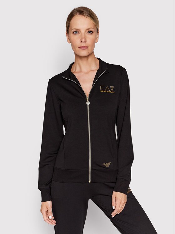 EA7 Emporio Armani Bluză 8NTM43 TJ9RZ 1200 Regular Fit