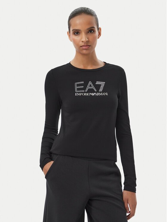 EA7 Emporio Armani Bluză 8NTT51 TJDQZ MC026 Regular Fit