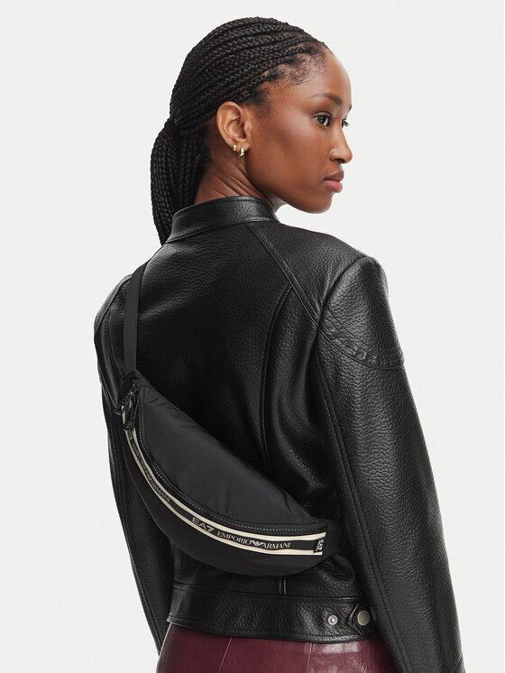 EA7 Emporio Armani Borsetă 7X000637 AF27659 UC001 Negru