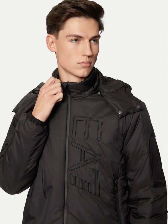 EA7 Emporio Armani Geacă de iarnă 6DPB22 PNGAZ 1200 Regular Fit