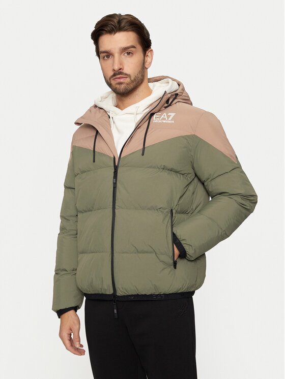 EA7 Emporio Armani Geacă de iarnă 6DPB30 PNDOZ 1846 Regular Fit