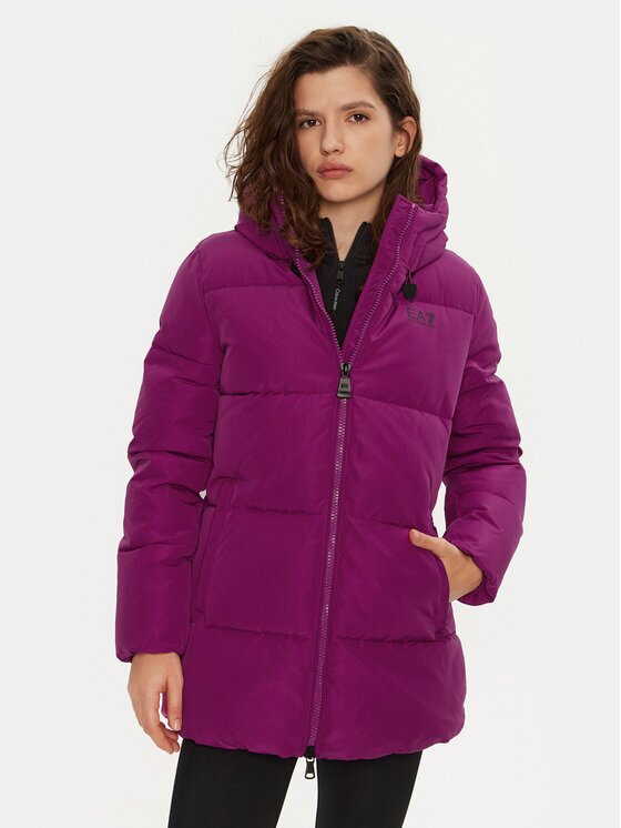 EA7 Emporio Armani Geacă de iarnă 6DTK03 TN8AZ 0317 Regular Fit