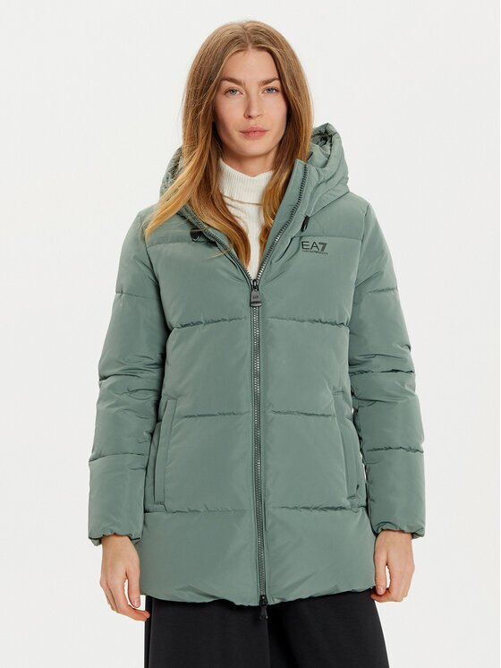 EA7 Emporio Armani Geacă de iarnă 6DTK03 TN8AZ 0898 Regular Fit