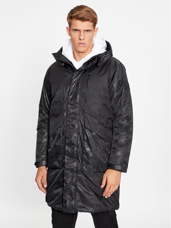 EA7 Emporio Armani Geacă de iarnă 6RPK04 PNERZ 1200 Regular Fit