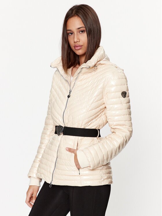 EA7 Emporio Armani Geacă de iarnă 6RTB12 TNEQZ 1707 Écru Regular Fit