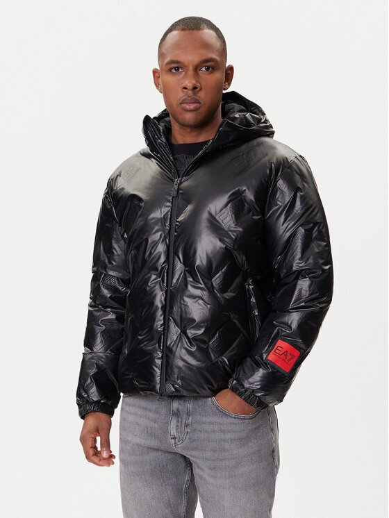 EA7 Emporio Armani Geacă din imitație de piele 7M001860 AF22699 UC001 Regular Fit