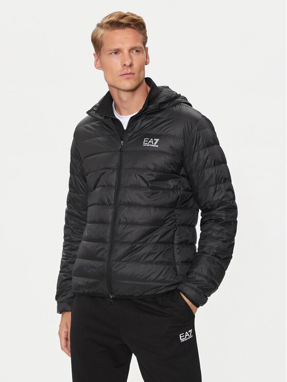 EA7 Emporio Armani Geacă din puf 8NPB24 PNGPZ 1200 Regular Fit