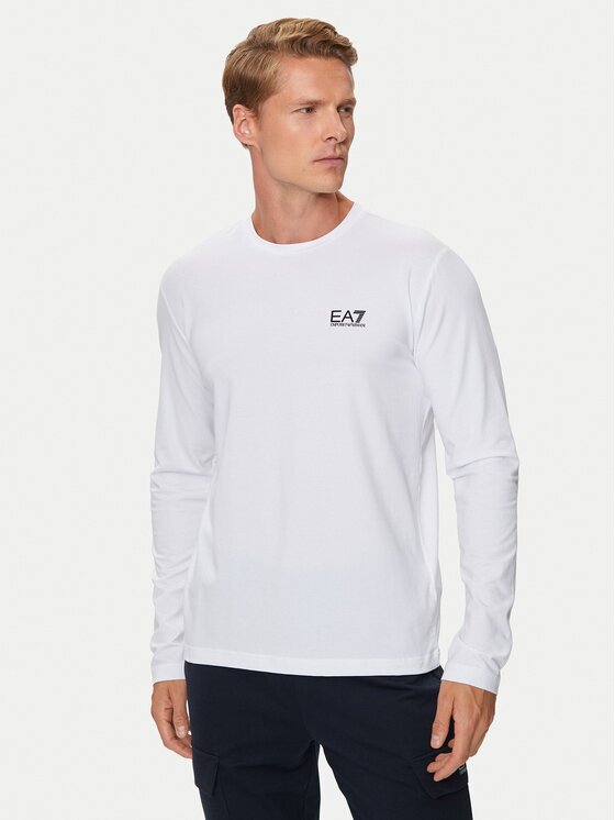 EA7 Emporio Armani Longsleeve 8NPT28 PJVQZ 1100 Regular Fit