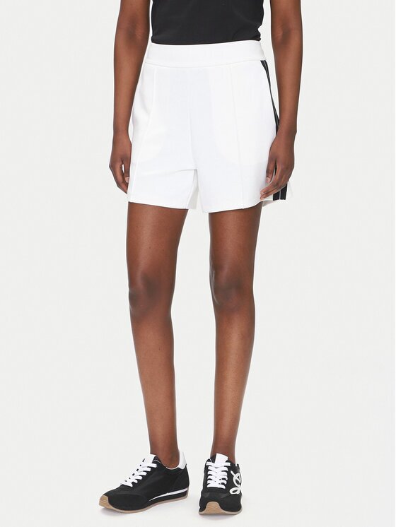 EA7 Emporio Armani Pantalon scurți din material 7W000176 AF12643 U0002 Regular Fit