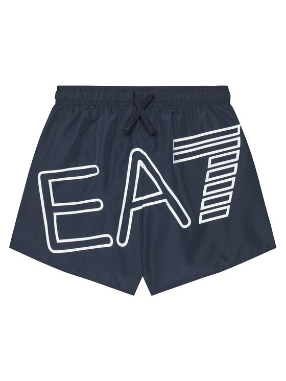 EA7 Emporio Armani Pantaloni scurți pentru înot 7B000109 AF17231 UB102 Regular Fit