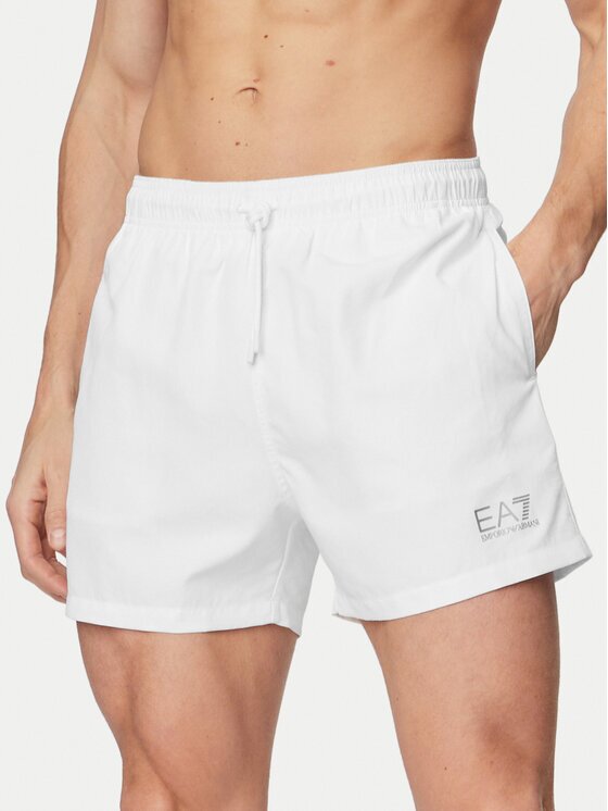 EA7 Emporio Armani Pantaloni scurți pentru înot 7M001677 AF13019 M0076 Regular Fit