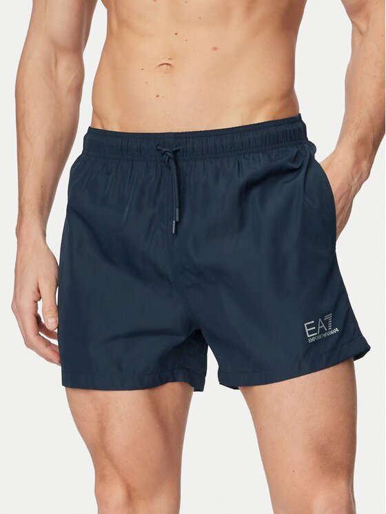 EA7 Emporio Armani Pantaloni scurți pentru înot 7M001677 AF13019 MB010 Regular Fit