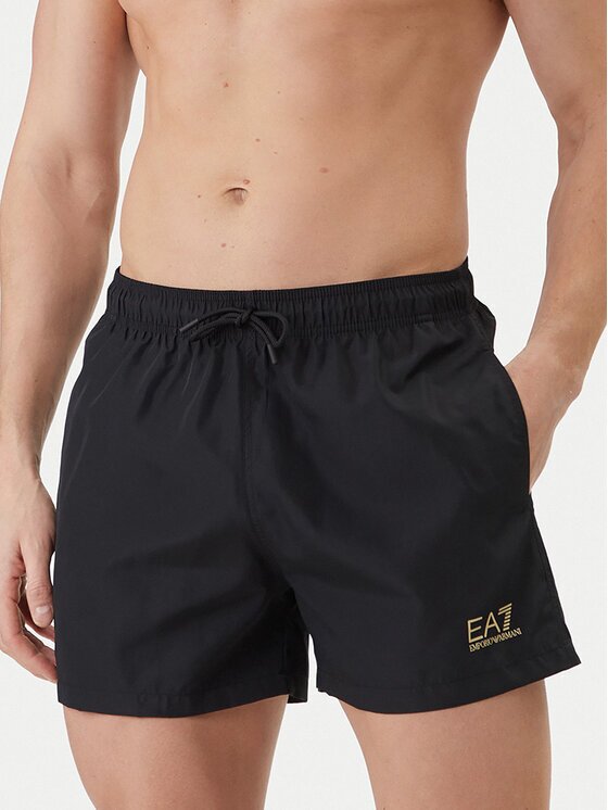 EA7 Emporio Armani Pantaloni scurți pentru înot 7M001677 AF13019 MC004 Regular Fit