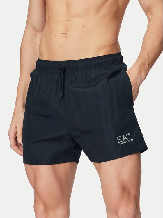 EA7 Emporio Armani Pantaloni scurți pentru înot 7M001677 AF13019 MC026 Regular Fit
