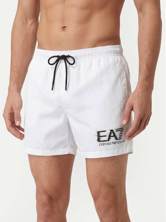 EA7 Emporio Armani Pantaloni scurți pentru înot 7M001678 AF21069 U0002 Regular Fit