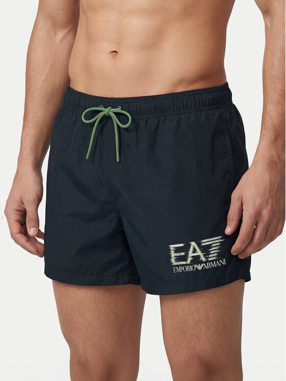 EA7 Emporio Armani Pantaloni scurți pentru înot 7M001678 AF21069 UB102 Regular Fit