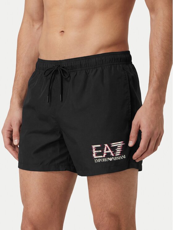 EA7 Emporio Armani Pantaloni scurți pentru înot 7M001678 AF21069 UC001 Regular Fit