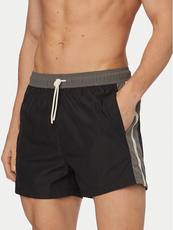 EA7 Emporio Armani Pantaloni scurți pentru înot 7M001679 AF21070 MC429 Regular Fit