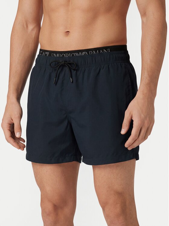 EA7 Emporio Armani Pantaloni scurți pentru înot 7M001689 AF21074 UB102 Regular Fit