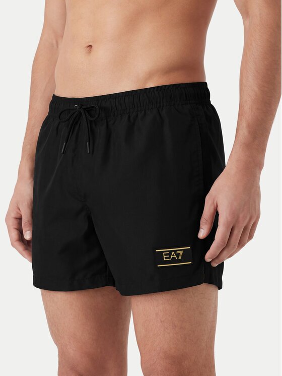 EA7 Emporio Armani Pantaloni scurți pentru înot 7M001713 AF21248 UC001 Regular Fit