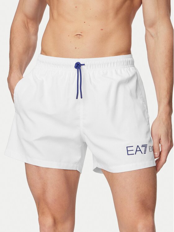 EA7 Emporio Armani Pantaloni scurți pentru înot 7M002000 AF13049 M0304 Regular Fit