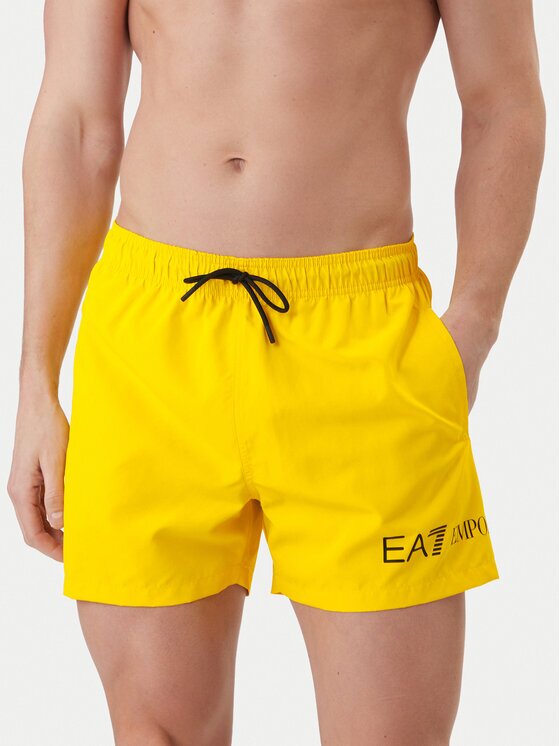 EA7 Emporio Armani Pantaloni scurți pentru înot 7M002000 AF13049 M2047 Regular Fit